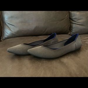 Rothy’s The Point flat size 8